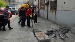 高壓清洗管道