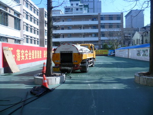 高壓清洗管道